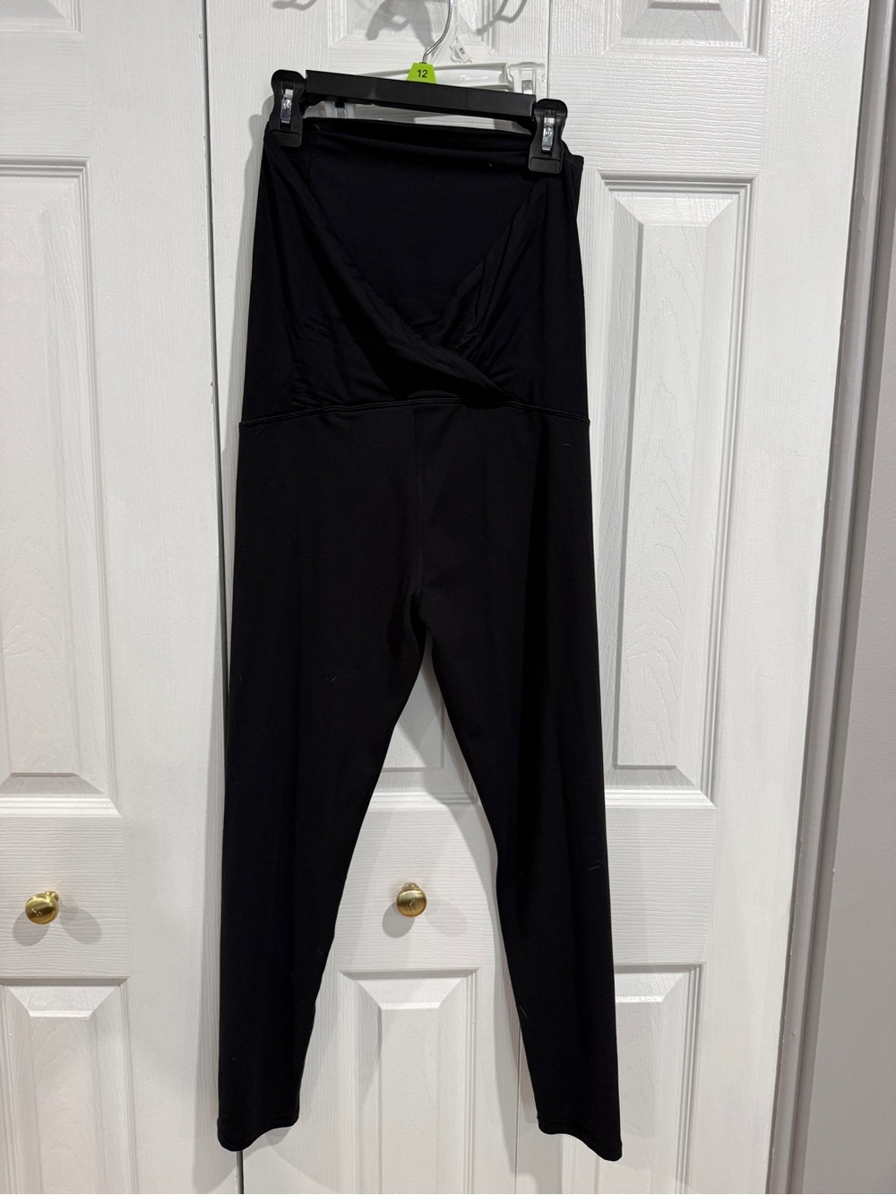 Isabel Maternity by Ingrid & Isabel Black Maternity Leggings - S